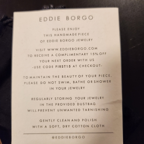 Eddie Borgo Supra Link Chain Necklace Hand-crafted Nwt - Picture 11 of 15